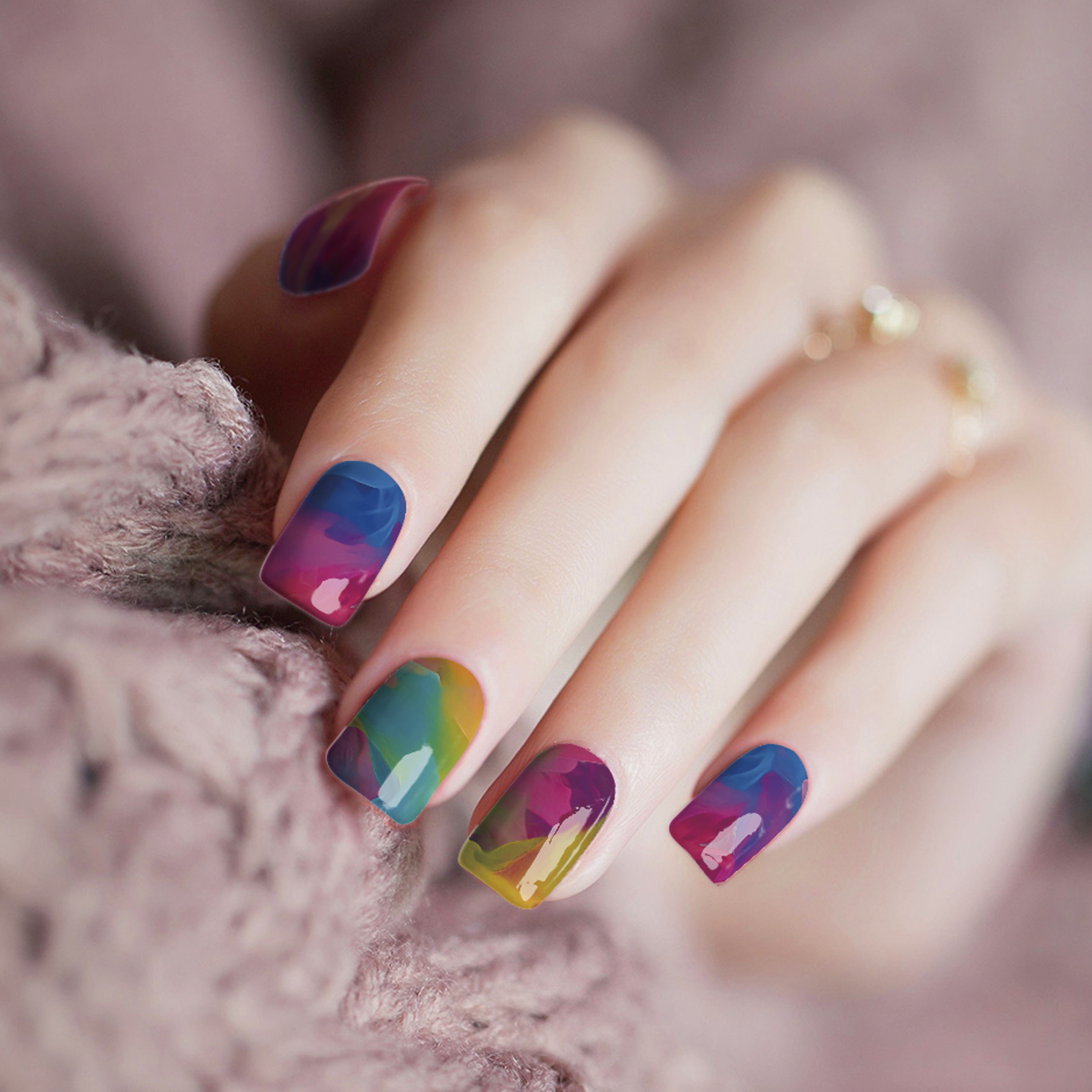 Rainbow Smoke