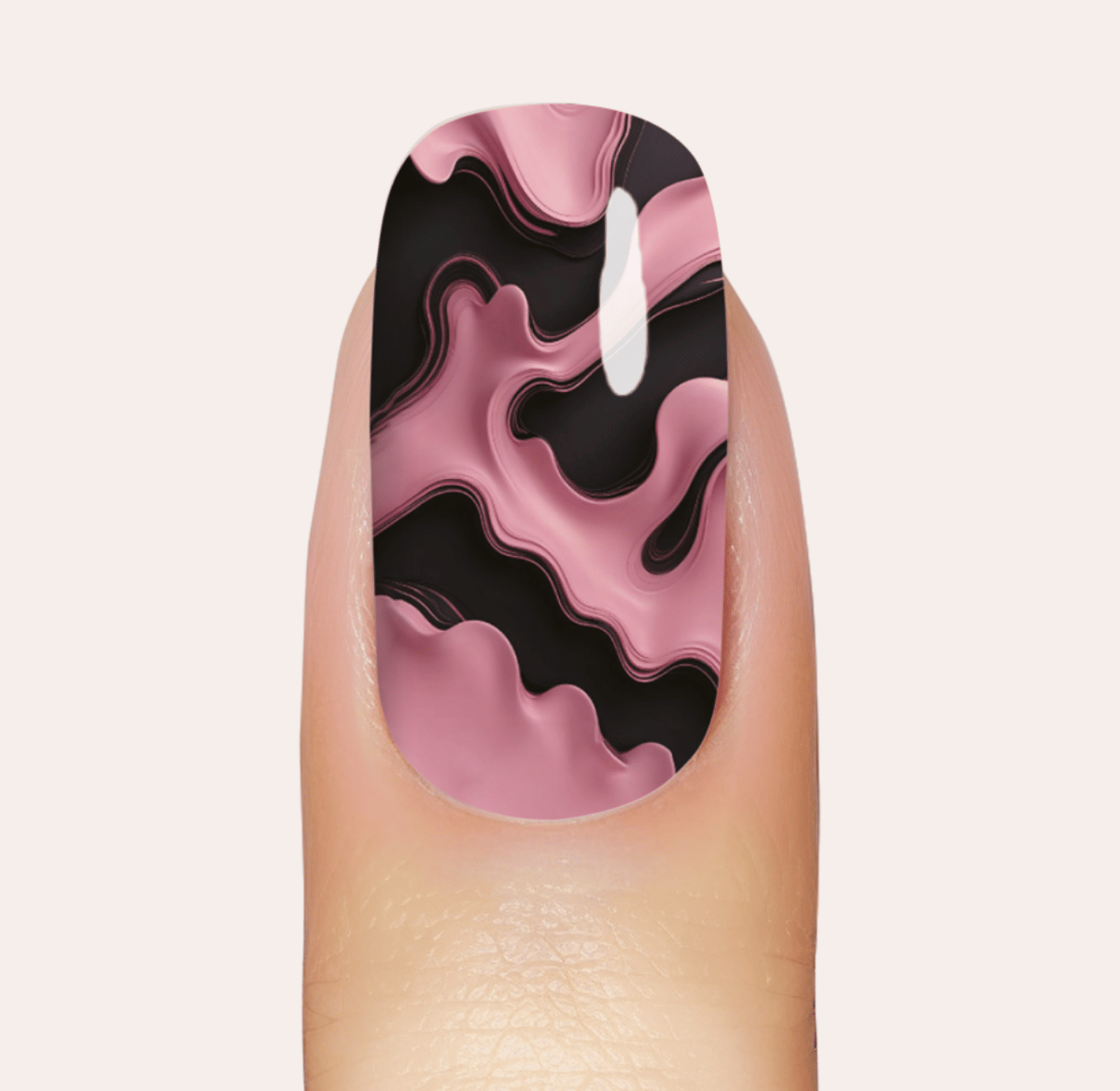 UV Gel: Dancing En Pointe