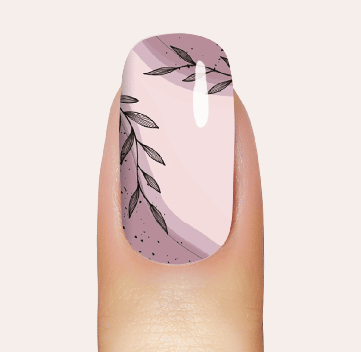 UV Gel: Dancing En Pointe