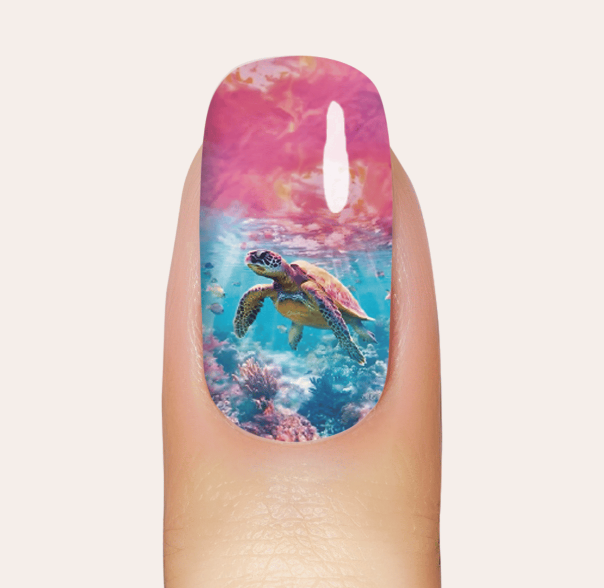 UV Gel: Dancing En Pointe